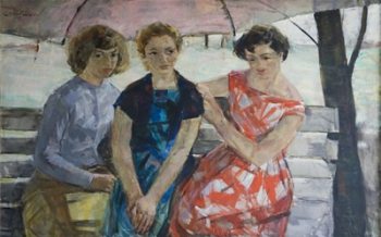 Izstāde "Glezniecība Latvijā 1950. – 1990. no Latvijas Mākslinieku savienības kolekcijas"